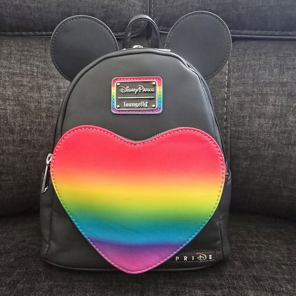 Disney Loungefly Pride
